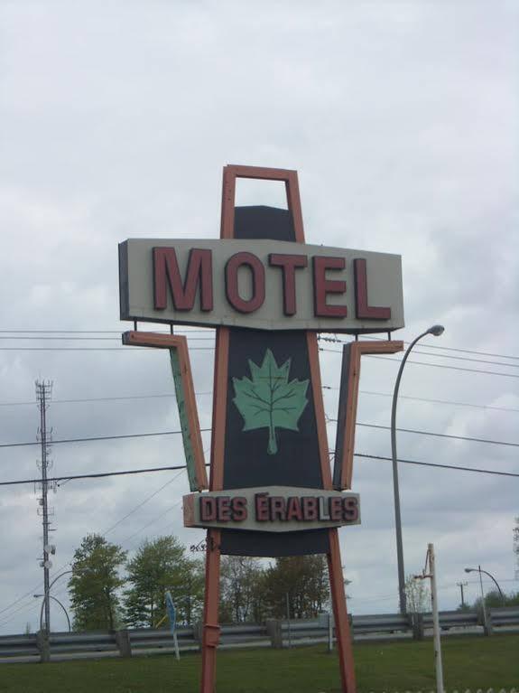 Motel Des Erables Coteau-du-Lac Extérieur photo