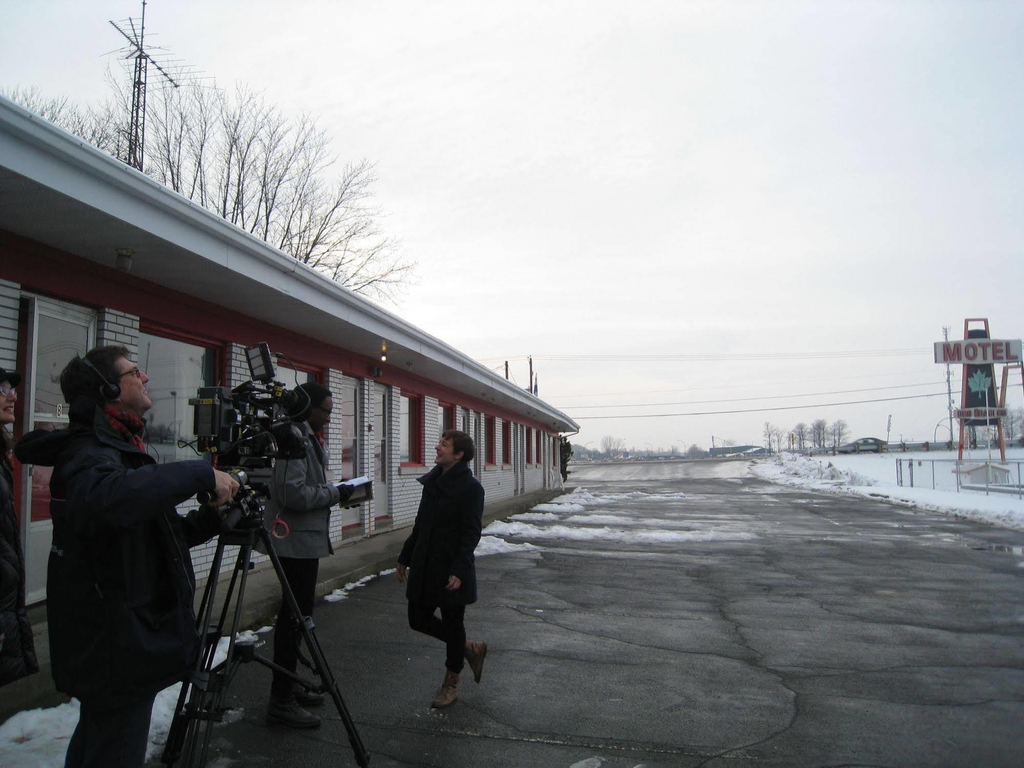 Motel Des Erables Coteau-du-Lac Extérieur photo